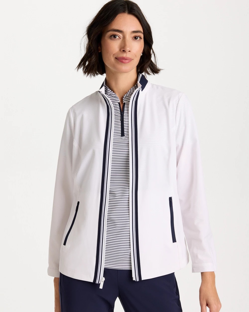 Zenergy® UPF Colorblock Jacket | Chico's
